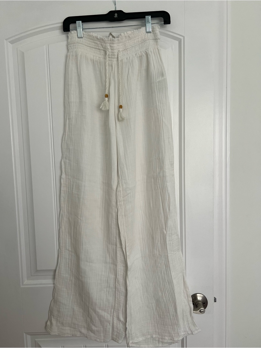 Abercrombie & Fitch Whit Wide-Leg Drawstring Pants